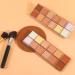 Joyeee 12 Colors Cream Conceal and Correct Concealer Palette Camouflage Makeup Contouring Foundation Kit with 11pcs Bamboo Brushes Makeup Brushes 1.00 g (Pack of 1) D - Buy Online on GoSupps.com