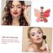 DOITOOL 1pc Foundation Cosmetic Shadow Eye Blusher Accessory Plate Portable Useful Sequin Supply Cheek 1 count (Pack of 1) As Shown 2 - Buy Online on GoSupps.com