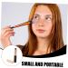 MAGICLULU Round Head Silicone Lip Brush Lip Masks Applicator Eyeshadow Brush Lip Applicator Brush Lip Gloss Applicator Lip Balm Applicator Women Makeup Tools Metal Miss Sponge With Cover - Buy Online on GoSupps.com
