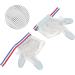 Three-Sailing Thumb Sucking Stop: Finger Protection Glove & Bite Ring for Nail Biting Prevention - Ideal for Babies - Buy Online on GoSupps.com