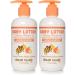 Little Twig Baby Lotion Natural Plant Derived Formula Tangerine 8.5 fl oz. (Pack of 2)