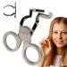 Contact Lens Eyelid Stretcher - Eye Lens Installer Extractor - Eye Lens Applicator Glasses Clips Support Eyelids Color Contact Lens Wearing Aids Eye Lens Remover Ristyur
