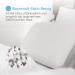 Buy Snapbuy Orthopedic Neck Support Pillow 80x40 cm - Ergonomic Sleeping Pillow for Side & Back Sleepers - Antisnore Design - 40x75 cm White - Buy Online on GoSupps.com