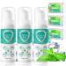 Teeth Total Care Mundwasser Teeth mouthwash tooth-up mouthwash tooth mouth washing foam mouth washing foam refreshing breath deep cleaning of the teeth (3 pieces)