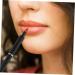 POPETPOP Lips Makeup Lip Gloss & Balm - Telescopic Lip Brush for Women | Tricolor Makeup Tools | High-Quality Artificial Fiber | 13.40x0.90x0.90CM | International Shipping - Buy Online on GoSupps.com
