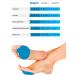 Metatarsal Pads for Women and Men - Soft Gel Foot Cushions for Ball of Foot - 2 Pairs for Foot Pain Relief - Buy Online on GoSupps.com