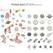 150PCS Glow in The Dark Space Tattoos for Kids - Konsait Luminous Solar System Universe Temporary Tattoos for Boys Girls - Birthday Party Favor - Buy Online on GoSupps.com