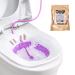 Sitz Bath for Toilet Seat Hemorrhoids Postpartum Care Yoni Steam Seat for Toilet with Yoni Steam Herbs