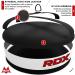RDX Floor Anchor for Punch Bag & Double end Speed Ball - Heavy Duty D Ring, Non Tear Maya Hide Leather - Maximum Swing Reduction for Boxing, MMA, Muay Thai, Kickboxing - Black - Buy Online on GoSupps.com
