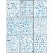 JMEOWIO Christmas Nail Art Stickers 9 Sheets Self Adhesive Nail Decals Snowflake Reindeer Pattern DIY Design Nail Decoration for Women Girls - Blue - Buy Online on GoSupps.com