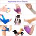 Multi-Size Sports Self Adhesive Elastic Bandage Colorful Sport Tape Elastoplast for Finger Ankle Knee Support Pads First Aid Kit (Color : Khaki Size : 7.5cmX4.5m) 7.5cmX4.5m Khaki - Buy Online on GoSupps.com