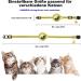 Shop Mouyou Airtag Cat Neck Band - Soft Nylon Reflective Collar with Bell | Adjustable 22-34cm - Ensure Safe Tracking for Your Cat - Buy Online on GoSupps.com