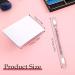 Buy Stainless Steel Makeup Mixing Palette & Spatula | Professional Cosmetic Foundation & DIY Art Supplies - Buy Online on GoSupps.com
