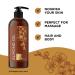 Cold Pressed Sweet Almond Oil 16oz - Pure Moisturizing Carrier Oil for Skin, Hair & Nails - Ideal for DIY Beauty Products - Buy Online on GoSupps.com