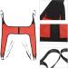 HNYG Hoyer Lift Sling - Four Point Support Shower & Toileting Sling for Elderly & Disabled - XL Size - Buy Online on GoSupps.com