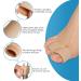 4PCs Toe Protection Gel - Silicone Toe Caps for Pain Relief Bunion & Ingrown Toenail Care - Buy Online on GoSupps.com