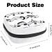 Music Notes Sanitary Napkin Storage Bag | Period Tampon Makeup Pad Pouch - Black Color - Buy Online on GoSupps.com
