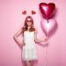 Valentine's Day Heart Head Boppers and Heart Shape Sunglasses Set for Parties and Celebrations - Buy Online on GoSupps.com