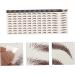Housoutil 9 sheets Eyebrows Shaping Imitation Waterproof Transfers False Sticker Transfer Lady Eyebrow - Buy Online on GoSupps.com