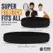 Sweatbands Set - Head & Wrist Sweat Bands for Men & Women - Athletic Cotton Terry Cloth Bands for Sports & Gym Exercise - 3-Pack Black - Buy Online on GoSupps.com