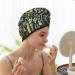 Succulent Microfiber Hair Towel - Super Absorbent Wrap for Women - Quick Dry Coral Velvet Cap for Long Short Curly & Thick Hair - Buy Online on GoSupps.com