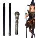 Halloween Costumes Walking Cane | Wand Scepter Cane for Halloween King Cosplay Prop - Festival King Cosplay Scepter Toy Halloween Photo Prop Accessory Decorations for Kids Adults Children Welts - Buy Online on GoSupps.com
