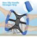 Foot Aid Ergonomic Portable Lifting Foot Aid for Homes for The Disabled (Blue) - Buy Online on GoSupps.com