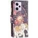 VQWQ Mobile Phone Case for Xiaomi Redmi Note 12 Pro & Poco X5 Pro - Durable Leather Flip Cover with Trapper Zipper & Elephant Design - Buy Online on GoSupps.com