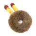 minkissy 1pc Antler Plush Hair Tie Hair Accessories for Kids Hair Ties for Kids Baby Hair Tie Kawaii Hair Accessories Kids Hair Accessories for Girls Hair Balls for Girls Hair Dense Antlers