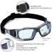 Pellor Safety Goggles - Anti-fog Eye Protection Sports Eyewear in Blue - Buy Online on GoSupps.com