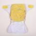 TotsBots Bamboozle Reusable Nappy - Eco-Friendly Bamboo Nappies for Babies & Toddlers - Catkin Size 1 (0-15lbs) - Buy Online on GoSupps.com