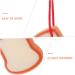 Exfoliating Bath Sponge - 1pc Loofah Shower Scrubber for Deep Cleansing & Bathing | International Shipping Available - Buy Online on GoSupps.com
