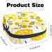 Napkin Storage Bag with Fruit-Lemon Patterns | Portable Period Bag for Women & Teens | Menstrual Cup & Breastfeeding Pillow Holder - Buy Online on GoSupps.com