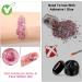  Duqulle Liquid Highlighter Glitter Gel for Face and Body | Waterproof Long-Lasting Shimmering Holographic Face and Hair Highlighter Cosmetic Quality Concert Festival Accessories Duqulle - Buy Online on GoSupps.com