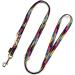Adjustable Dog Linen Doppeleine Leash for Large Dogs - 2m 2.40m 2.80m 3.50m & 5m Options - 20mm & 25mm Width - Navajo Style (8 Colors) - Ideal for Comfort & Control - Buy Online on GoSupps.com