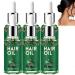 Huile capillaire aux extraits de plantes huile nourrissante hydratante en profondeur pour le cuir chevelu et les cheveux huiles capillaires hydratantes Pour tous les types de cheveux (6PCS)