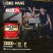 Lions Mane Mushroom 20000mg Capsules with Cordeyceps, Reishi, Elderberry, Panax Ginseng - 35-in-1 Brain & Immune Support (120 Capsules) - Buy Online on GoSupps.com