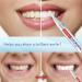 Teeth Whitening Pen (2 Pcs) - Stain Remover for 20+ Uses - Effective, Painless, No Sensitivity - Travel-Friendly - Beautiful White Smile - Red, 2 Count - Buy Online on GoSupps.com