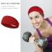 Women's Wide Workout Headbands - Soft Yoga Hair Bands for Girls (6 Pack) - Buy Online on GoSupps.com