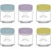 Kilner Kids 110ml Glass Jars Set of 6 with Munchkin Soft Tip Baby Weaning Spoons - 6 Pieces - Buy Online on GoSupps.com