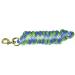 Hamilton Poly Leash with Snap Hook Striped berry blue/lime green