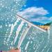 TsoLay 2X Household Cleaning Tools Window Glass Cleaning Household Window Scraper Artifact Mirror Cleaning Tool - Buy Online on GoSupps.com