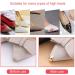 Durable Metal Shoe Pointed Protectors - High Heel Pump Toe Caps | Gold Style 3 | Repair & Decoration - Buy Online on GoSupps.com