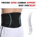 Luwint Lower Back Brace Support - Breathable Lumbar Waist Belt for Men & Women | Adjustable Straps for Back Pain Relief & Postnatal Recovery | International Shipping Available - Buy Online on GoSupps.com
