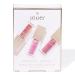 Jouer Bonnes F tes Deluxe Mini Lip Oil - Tinted Hydrating Gloss | Moisturizing Serum with Jojoba & Apricot Oil - Fragrance-Free | $42 Value - Buy Online on GoSupps.com