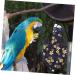 Buy Bcoath Parrot Diaper & Flight Suit - Reusable Pet Bird Cosplay Outfit for Nymphensittich - International Shipping Available - Buy Online on GoSupps.com