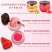 Honey Lip Balm Bee Lip Balm Honey Pot Moisturizing Lip Mask Overnight Hydrate Repair Prevent Dry Cracked Lip Care (Honey+Strawberry+Watermelon) - Buy Online on GoSupps.com
