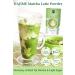BJDesign Matcha Latte Powder: Authentic Japanese Sweetened Matcha Green Tea - Non GMO, Vegan, Gluten Free - 5.3 oz - Buy Online on GoSupps.com