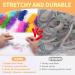 12800+ Rubber Bands Bracelet Kit | 28 Unique Colors | Loom Bracelet Craft Kit for Kids | Includes Accessories | Perfect Gift Set - Buy Online on GoSupps.com