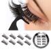 VASSOUL 3D Reusable Magnetic Eyelashes | 0.2mm Ultra Thin Magnet | Lightweight & Easy to Wear | Includes Applicator and Tweezers | 8 PC Pack - Buy Online on GoSupps.com